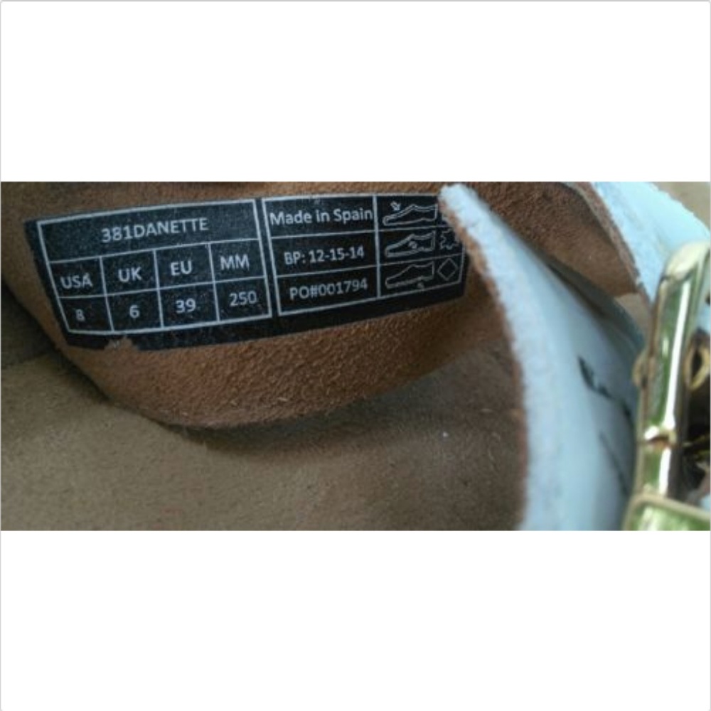 Vionic Size 8 Danette Slide Platform Sandals White - image 7